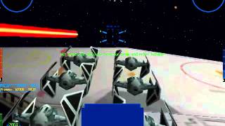 Xwing vs TIE Fighter  Gunnery Training  Xwing [upl. by Froma349]