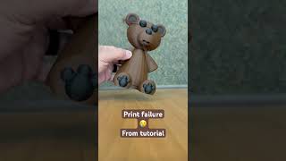 From a Tinkercad tutorial teddybear [upl. by Thistle]