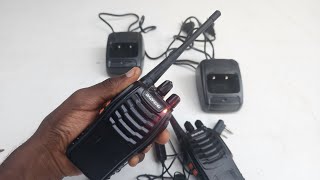 Unboxing a Boafeng Walkie Talkie jumiablackfridays jumia walkietalkies boafeng [upl. by Brag]