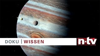 Trailer ntv Doku „Das Universum  Jupiter Retter oder Zerstörer“ [upl. by Eilegna]