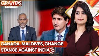 Canada Maldives Make Diplomatic UTurn  World News  GRAVITAS  WION [upl. by Sievert]