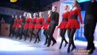 Riverdance on China HuNanTV TianTianXiangShang 20100129 05 [upl. by Irahs567]