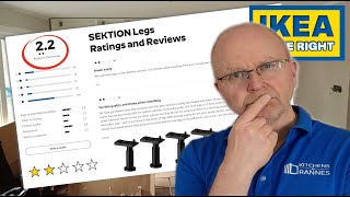 Why Ikea Customers Hate The Kitchen Cabinet Legs [upl. by Yrruc23]