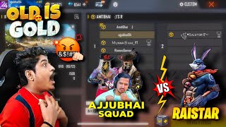 Raistar Tournament Gameplay  Ajjubhai Squad  Raistar Mobile Gameplay  Brazil Squad [upl. by Enived]