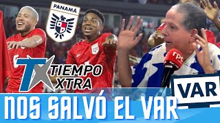 PANAMÁ EMPATA CON COSTA RICA Y AVANZA A LA FINAL FOUR LAS DECISIONES ACERTADAS DEL VAR FUERON CLAVE [upl. by Rambort453]