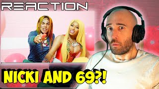 6IX9INE NICKI MINAJ  FEFE FIRST TIME REACTION [upl. by Walt989]