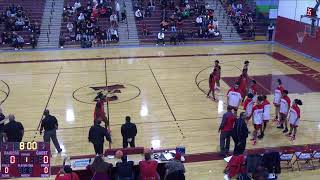 Fitchburg High vs worcester south Boys Varsity Basketball [upl. by Decato]