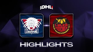 Linköping HC vs Luleå HockeyMSSK  Game Highlights [upl. by Kolnos]