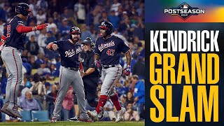 Howie Kendrick SMASHES grand slam to give Nationals lead vs Dodgers in NLDS Game 5  MLB Highlights [upl. by Llednyl]