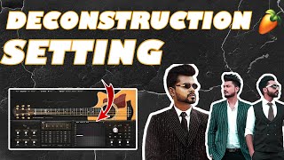 SETTING  Arjan Dhillon  Desi Crew  FL Studio Tutorial [upl. by Eenor]