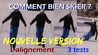 COMMENT BIEN SKIER  3 TESTS parmi les plus UTILES au MONDE [upl. by Eskil38]