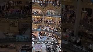 Galeries Lafayette Paris [upl. by Leonora408]