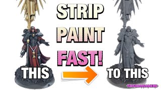 Become a Stripper How to strip your miniatures FAST and EASY [upl. by New577]