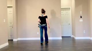 Cowgirl Twist  line dance tutorial [upl. by Negeam418]