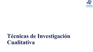 1 Introducción investigación cualitativa [upl. by Duile]