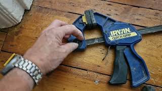 TIP OF THE DAY IRWIN CLAMPS [upl. by Willamina]