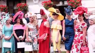 Ladies Day at Newmarket Racecourses [upl. by Dacia]