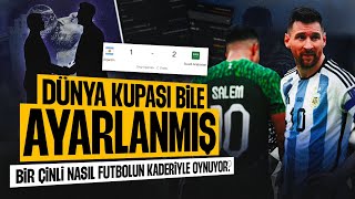 Dünya Kupası Maçları Nasıl Ayarlandı quotFutbolun Kaderiyle Oynadılarquot [upl. by Teevens]