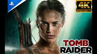 Tomb RaiderWalkthrough Part 3 4k 60FPS PS5 Ultra [upl. by Carlita861]