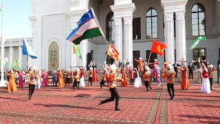 İkinci Uluslararası Tiyatro Festivali Aşkabat’ta Yapıldı [upl. by Milano]