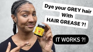 Get Rid Of Grey Hair PERMANENTLY With Hair Grease [upl. by Campney]