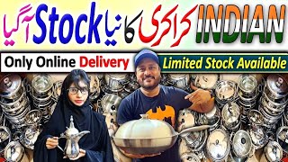 Laat Ka Maal  Indian Crockery in Pakistan  Shershah Godam  Crockery Warehouse [upl. by Koo993]