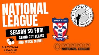 How is the season shaping up so far  National League [upl. by Aeneg42]