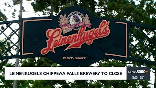 Leinenkugels Chippewa Falls Brewery To Close [upl. by Kronick]