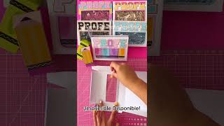 IMPRIMIBLE DISPONIBLE Imprime 🖨️ Corta ✂️ y Pega ✏️🍎KIT DIGITAL “ESTUCHE DÍA DEL PROFE” ✏️🍎 [upl. by Nevsa]