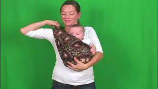 Baby Slings  Mod Mum  How to Wear a Baby Sling with 36 month old [upl. by Otter]