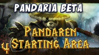 Panda Starting Area Part 4  Giant Carrots and Verming [upl. by Latsryk]