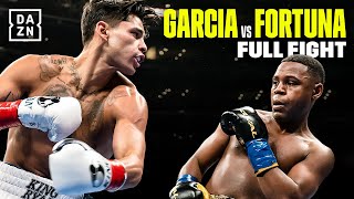 FULL FIGHT  Ryan Garcia vs Javier Fortuna [upl. by Perry]