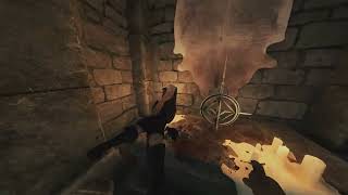 Blade And Sorcery 10  Dungeon Outpost  Varg Vikernes style knifing [upl. by Accissej723]