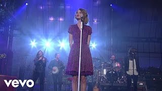 Taylor Swift  Love Story Live on Letterman [upl. by Derek]