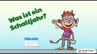 Das Schaltjahr  für Kinder erklärt [upl. by Ernest523]