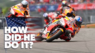 Marc Marquezs Incredible COTA Comeback 🇺🇸 [upl. by Norvin]