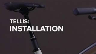 SDG TELLIS Dropper Installation [upl. by Mell113]