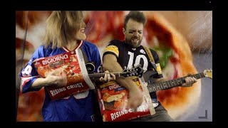 Digiorno Pizza Super Bowl commercial [upl. by Blessington]