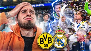 WAS EIN FINALE 😱😱 REAL MADRID vs BVB  UCL Finale Stadionvlog 🏆🔥🔥 [upl. by Gnart]