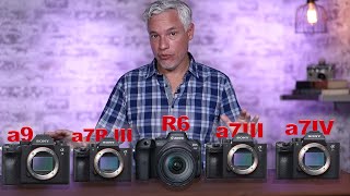 Sony a7 IV Image Quality Review vs Canon R6 Sony a7 III a9 a7R III [upl. by Olethea]