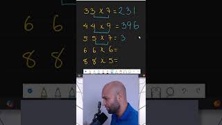 Truco para multiplicar  tablasdemultiplicar matematicas [upl. by Ttelracs]