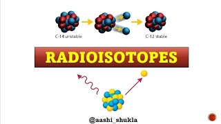 Radioisotopes  Radioactive Isotope  Unit 2  Environmental Chemistry [upl. by Loos]