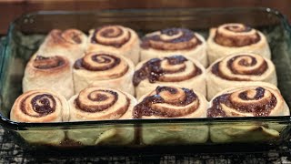 Homemade Cinnamon Rolls so delicious🤤 [upl. by Diella]