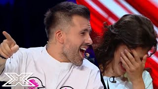 BEST Auditions From X Factor Romania 2020  WEEK 1  X Factor Global [upl. by Leund]