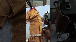 Designer hand cutting amp stitching handdesigns blousehanddesign blouse blouesdesign hand design [upl. by Sebastiano499]