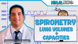 Respiratory  Spirometry Lung Volumes amp Capacities [upl. by Nahtonoj]