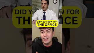 BJNovak was the first person cast in the office theoffice comedy tvshow [upl. by Edahs]