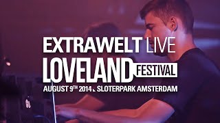 Extrawelt live  Loveland Festival 2014  wwwlovelandfestivalcom [upl. by Aihsi]