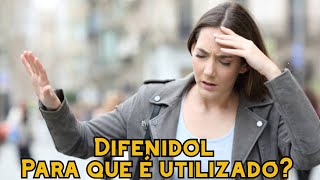 Difenidol Para que é utilizado [upl. by Brietta]