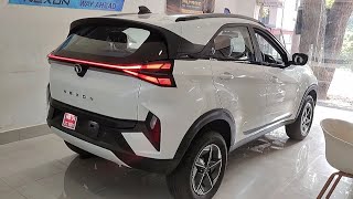 TATA NEXON CREATIVE AUTOMATIC DETAILED WALKAROUND VIDEO NEXON WHITE COLOUR tatanexonfacelift2023 [upl. by Llemhar]